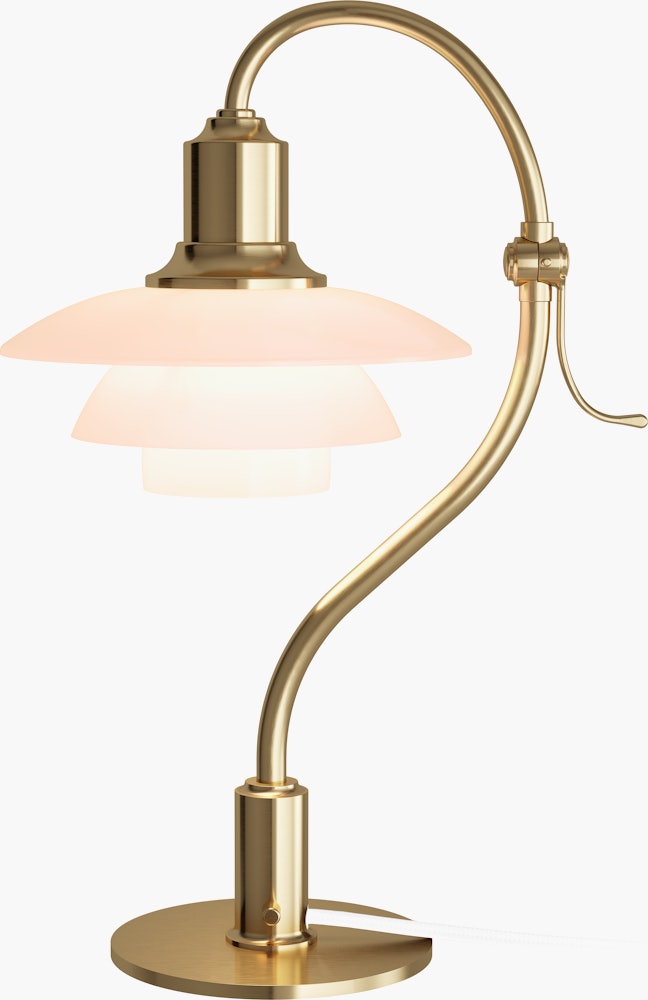PH 2/2 Question Mark Table Lamp in Pale Rose