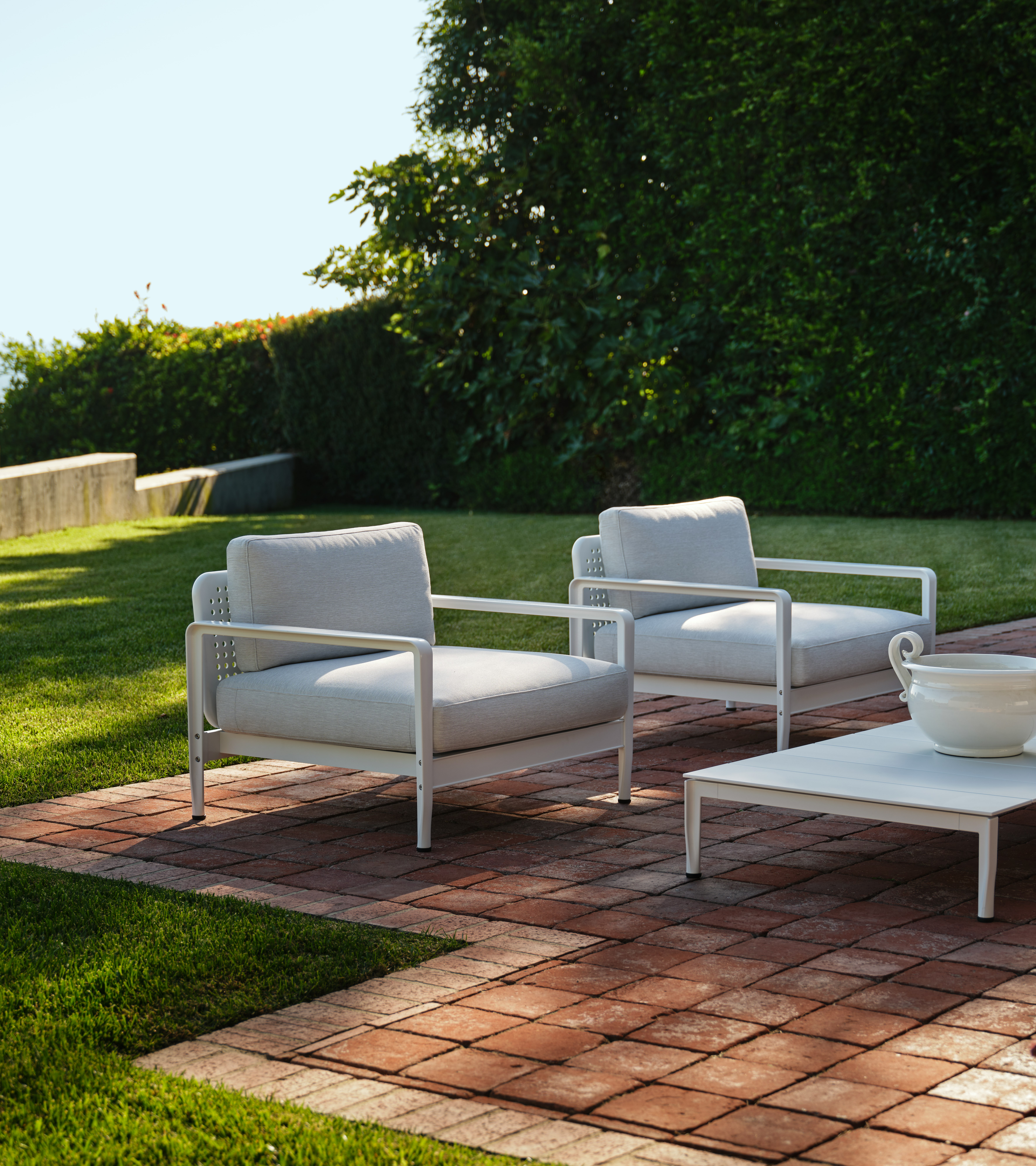 Lissoni Outdoor Lounge Chair