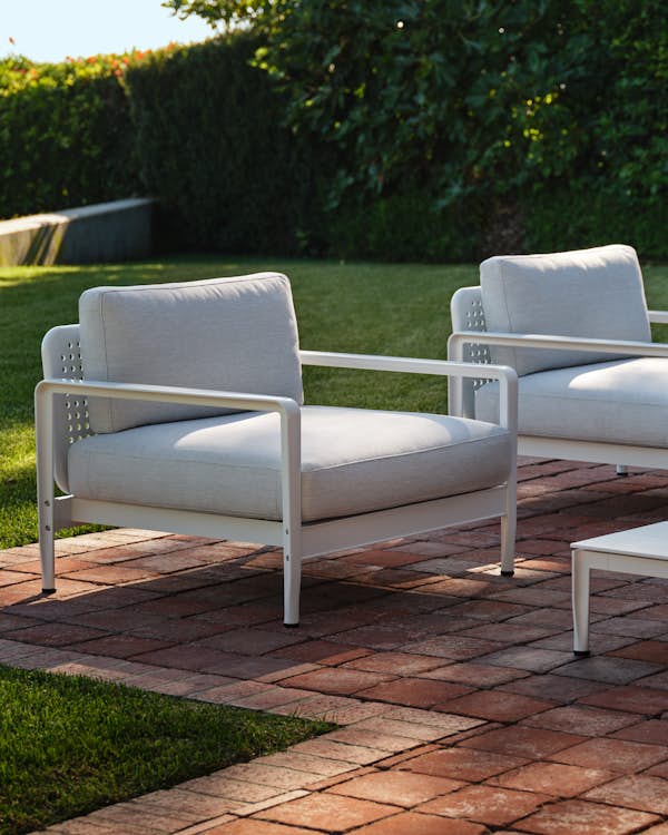 Lissoni Outdoor Lounge Chairs