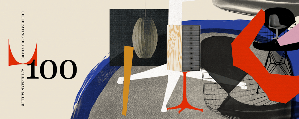 mild Dalset Lav en seng Herman Miller Modern Furniture - Design Within Reach
