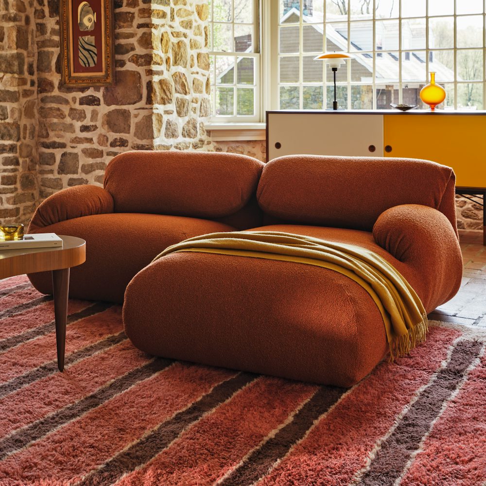 Luva Modular Sectional, Three Seater