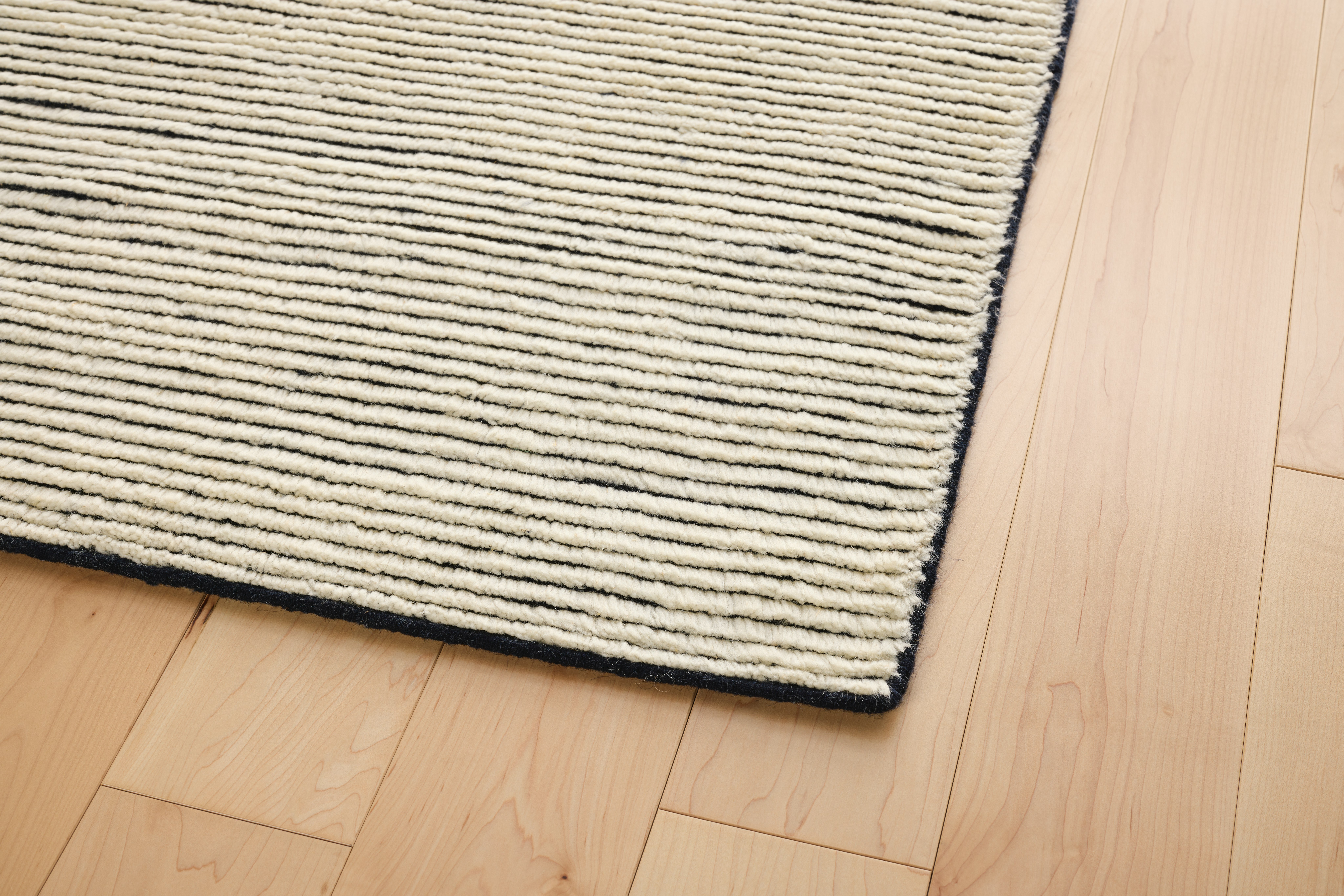 Marra Handknotted Wool Shag Rug