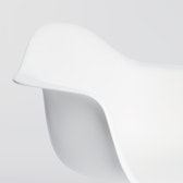 Eames Molded Plastic Task Armchair