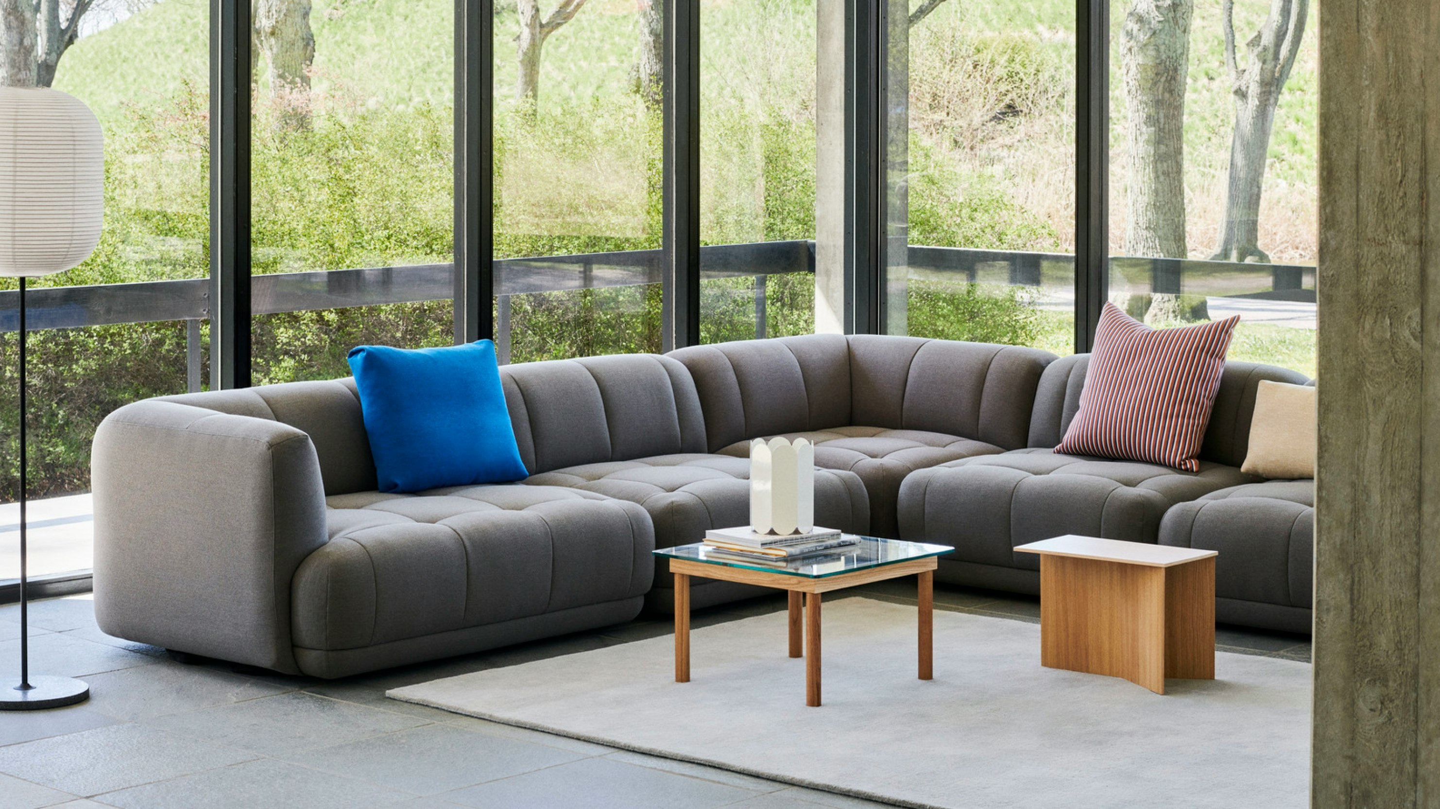Quilton Corner Sectional