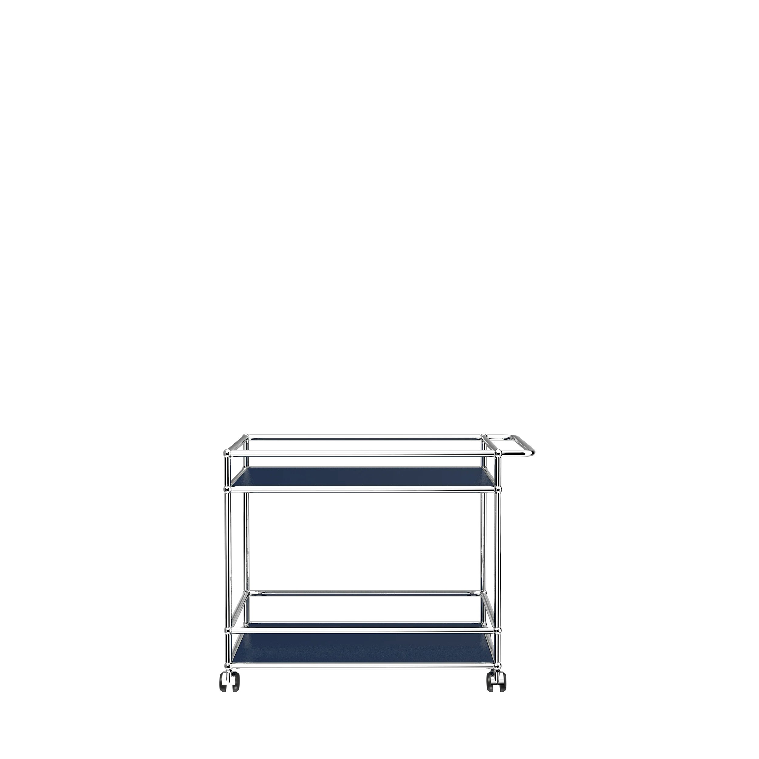 USM Serving Cart - Steel Blue
