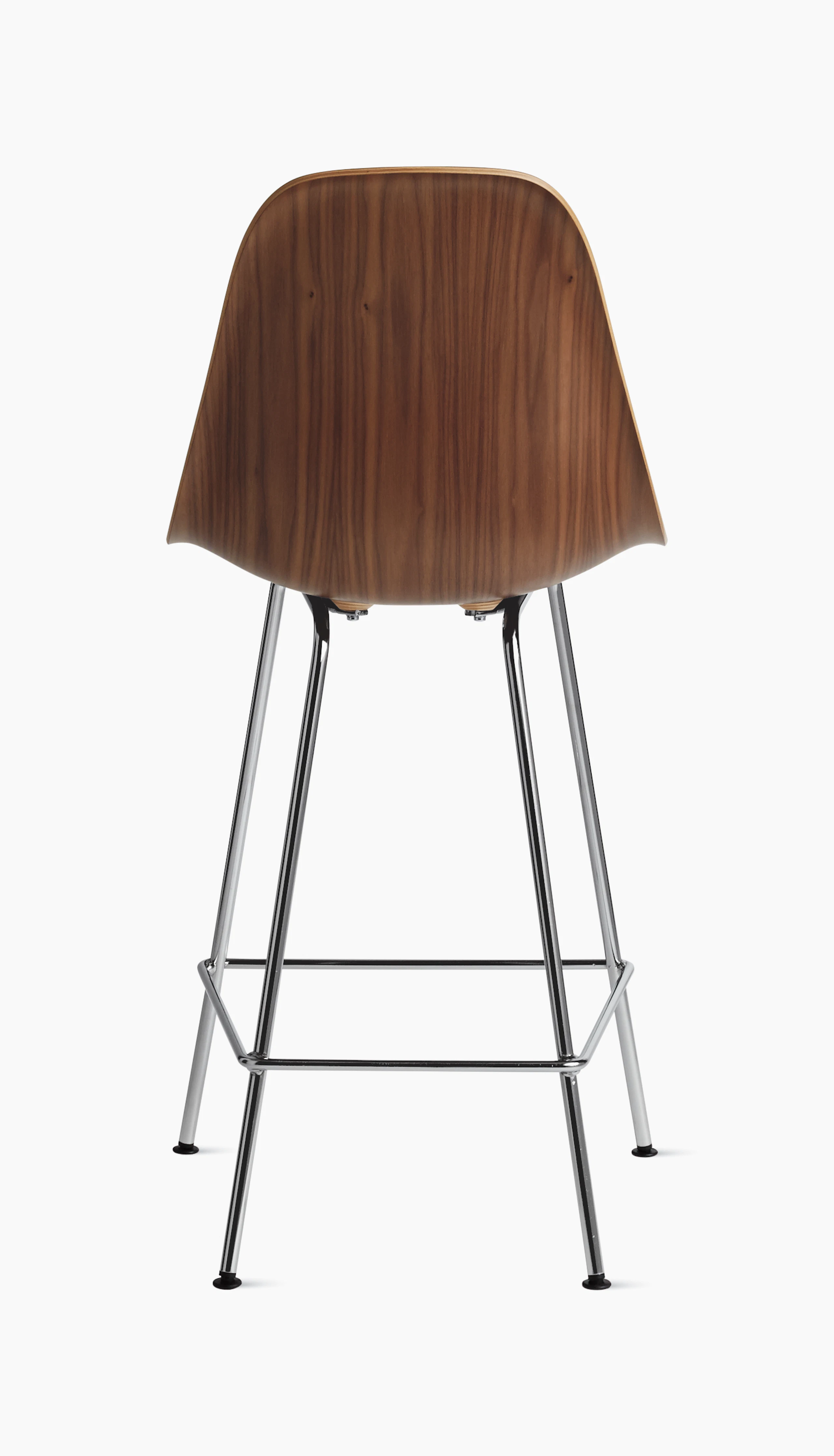 Eames Molded Wood Counter Stool (DWHCX)