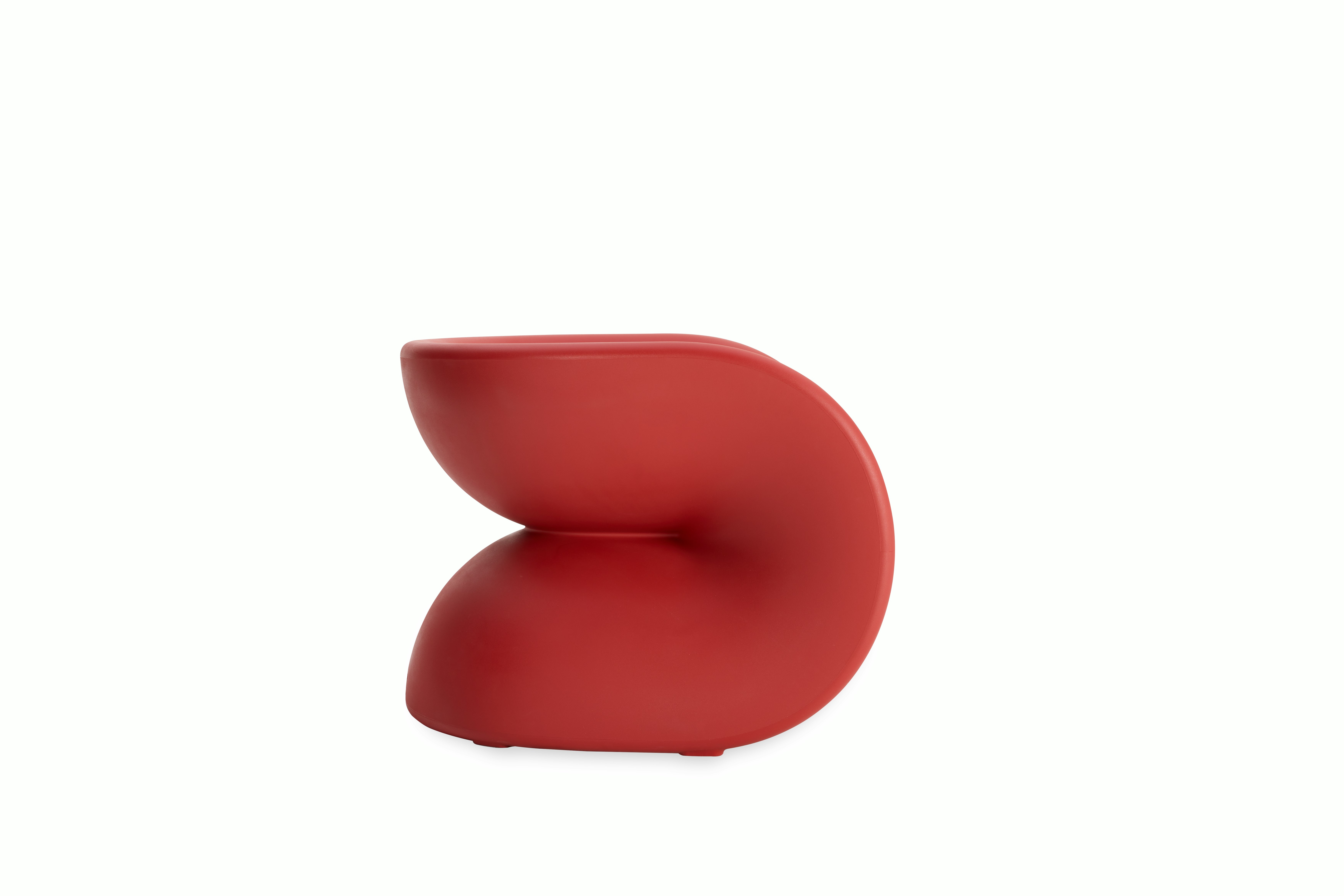 Fortune Chair - tomato