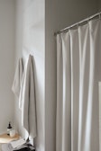 DWR Solid Shower Curtain