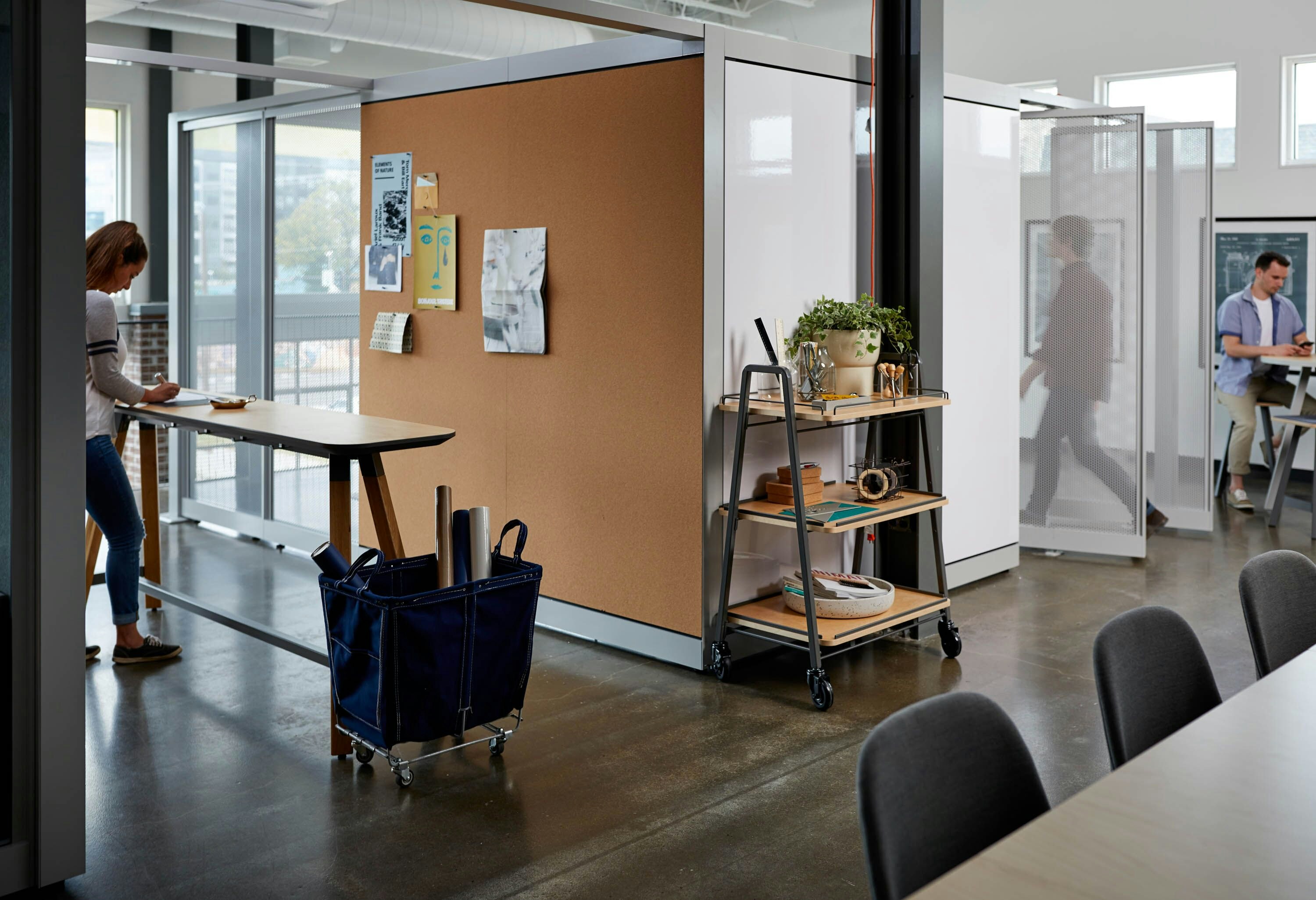 Rockwell Unscripted Creative Wall | Knoll