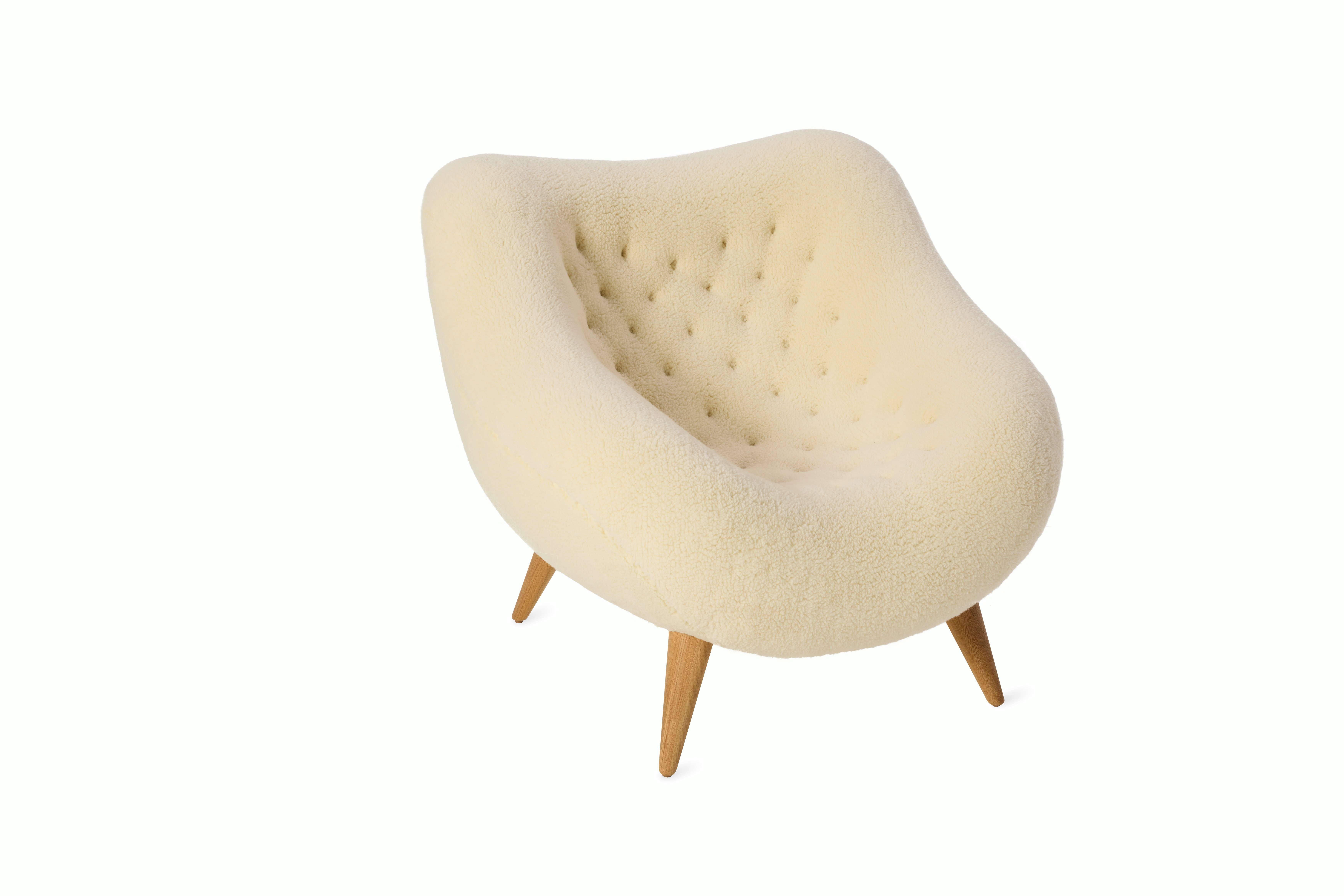 Rohde Easy Chair - Oak, Pasture, Nuzzle