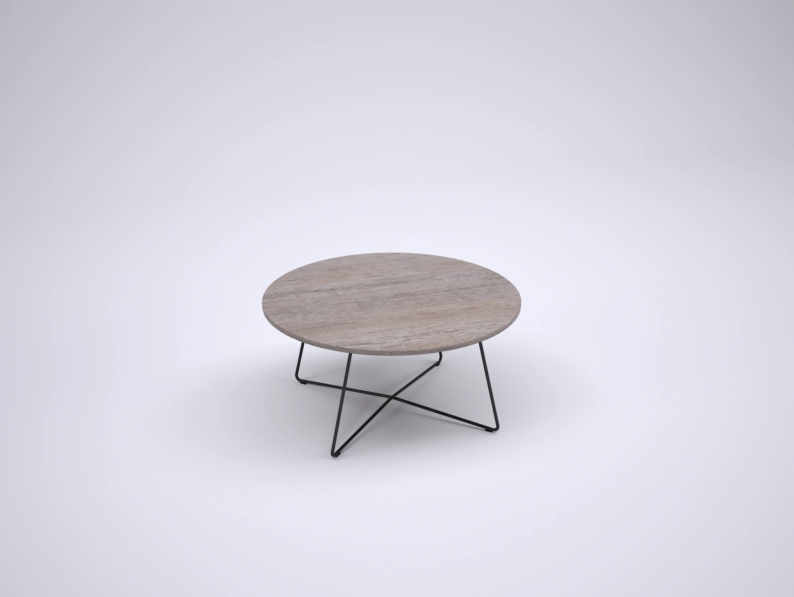 Rockwell Unscripted Occasional Tables - Round Coffee