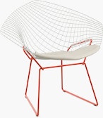 Bertoia Diamond Lounge Chair, Two-Tone
