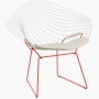 Bertoia Two-Toned Diamond Lounge Chair Bertoia Two-Toned Diamond Lounge Chair