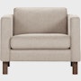 Lispenard Armchair - 17" H"