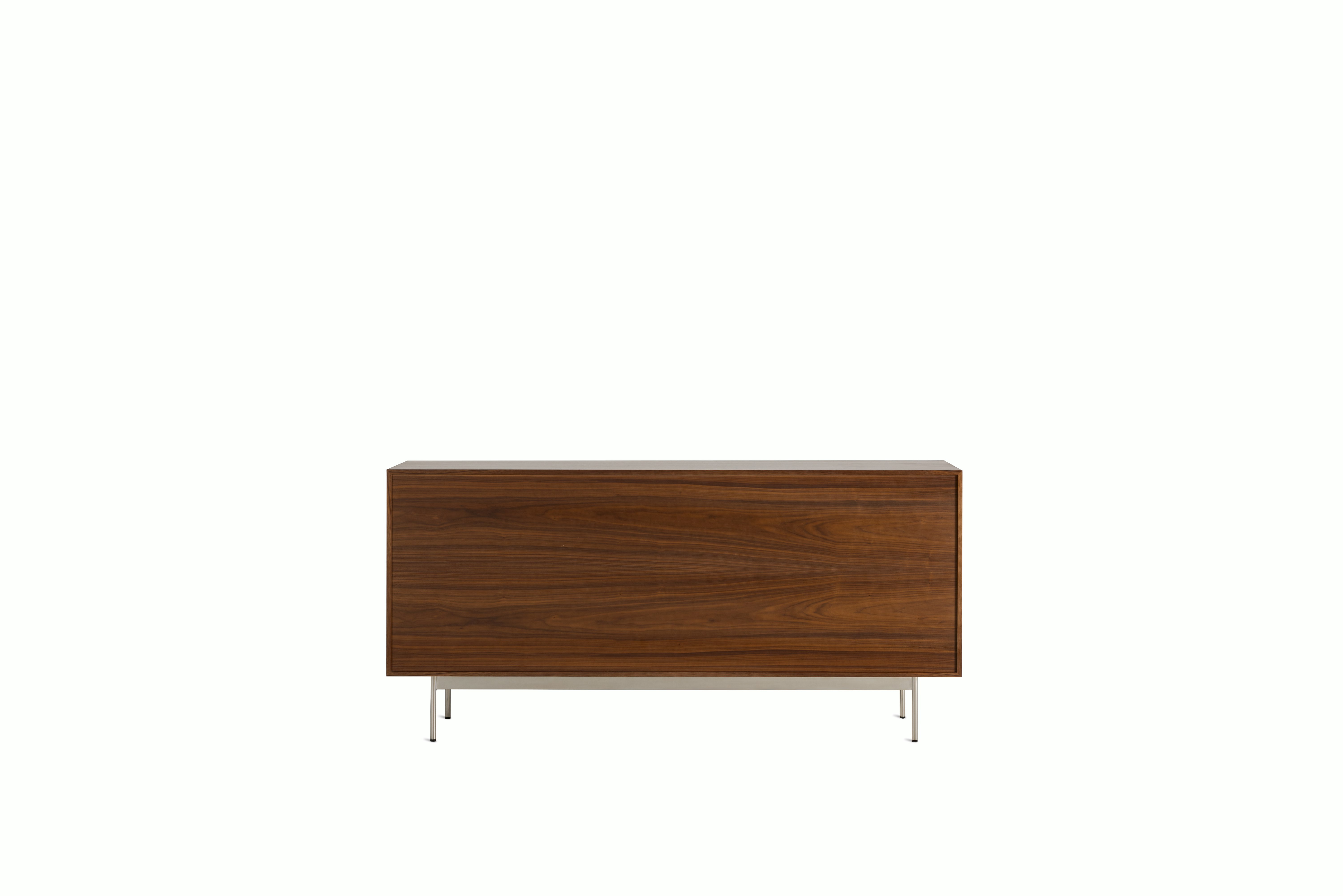 Loop 9-Drawer Dresser - Walnut, Chrome
