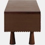 Lesire Bench - Panga Panga Wood