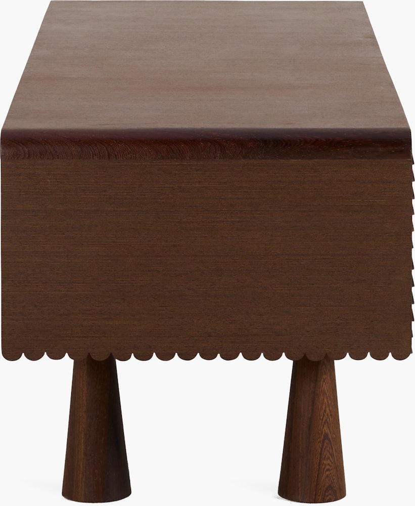 Lesire Bench - Panga Panga Wood