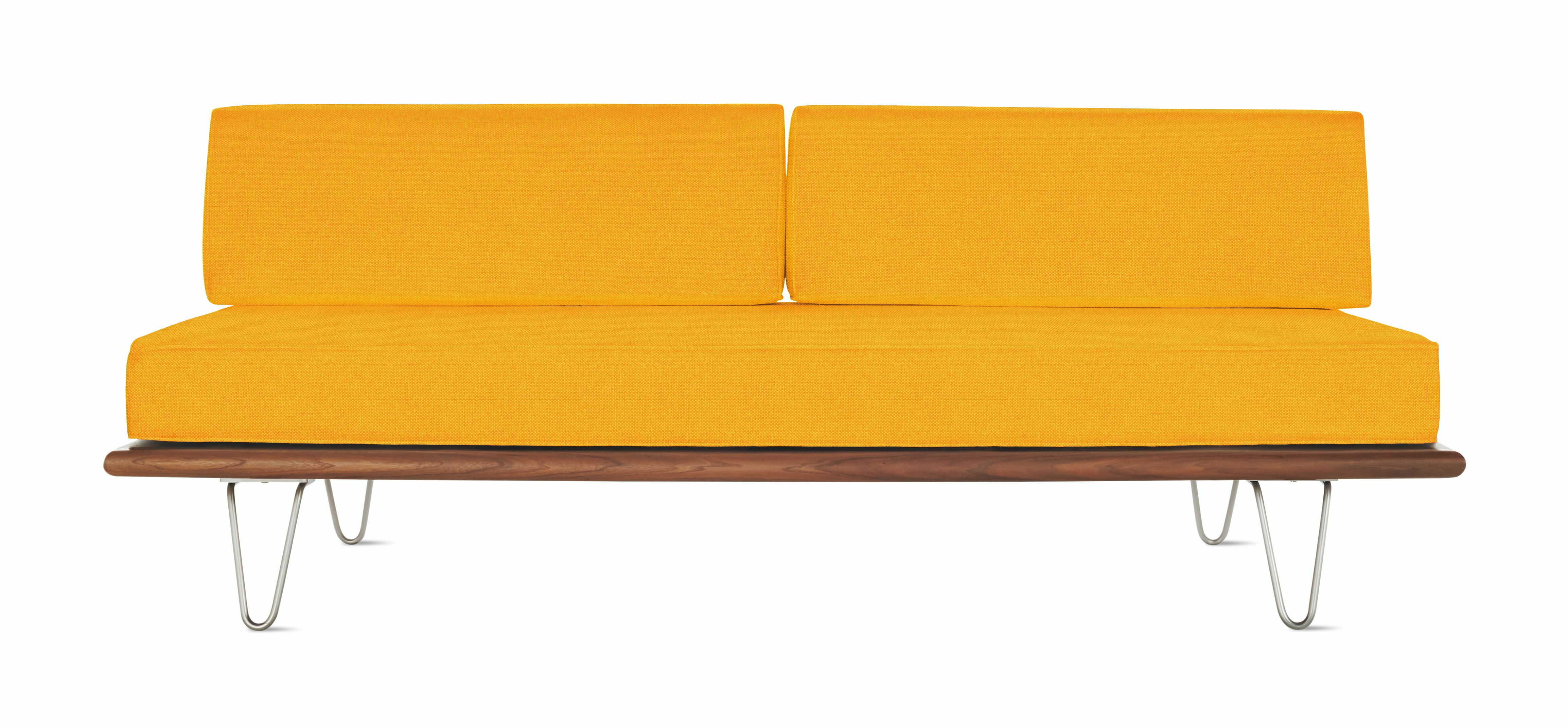 Nelson Daybed,  Back Bolster,  Hairpin