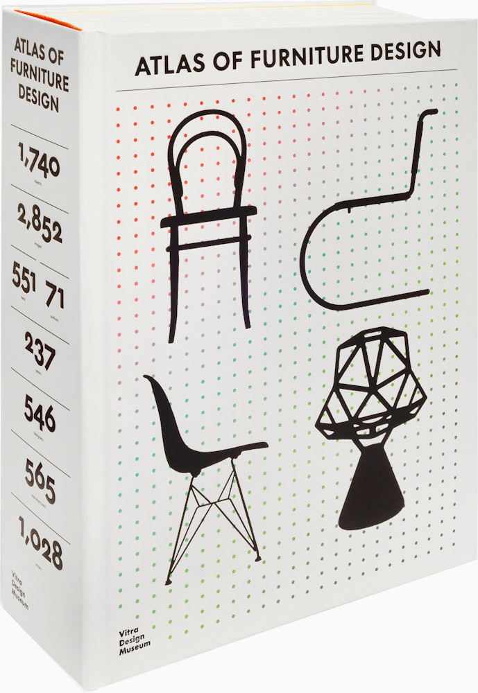 Atlas of Furniture Design - Hardcover