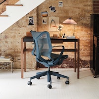 Cosm Chair with Risom Desk