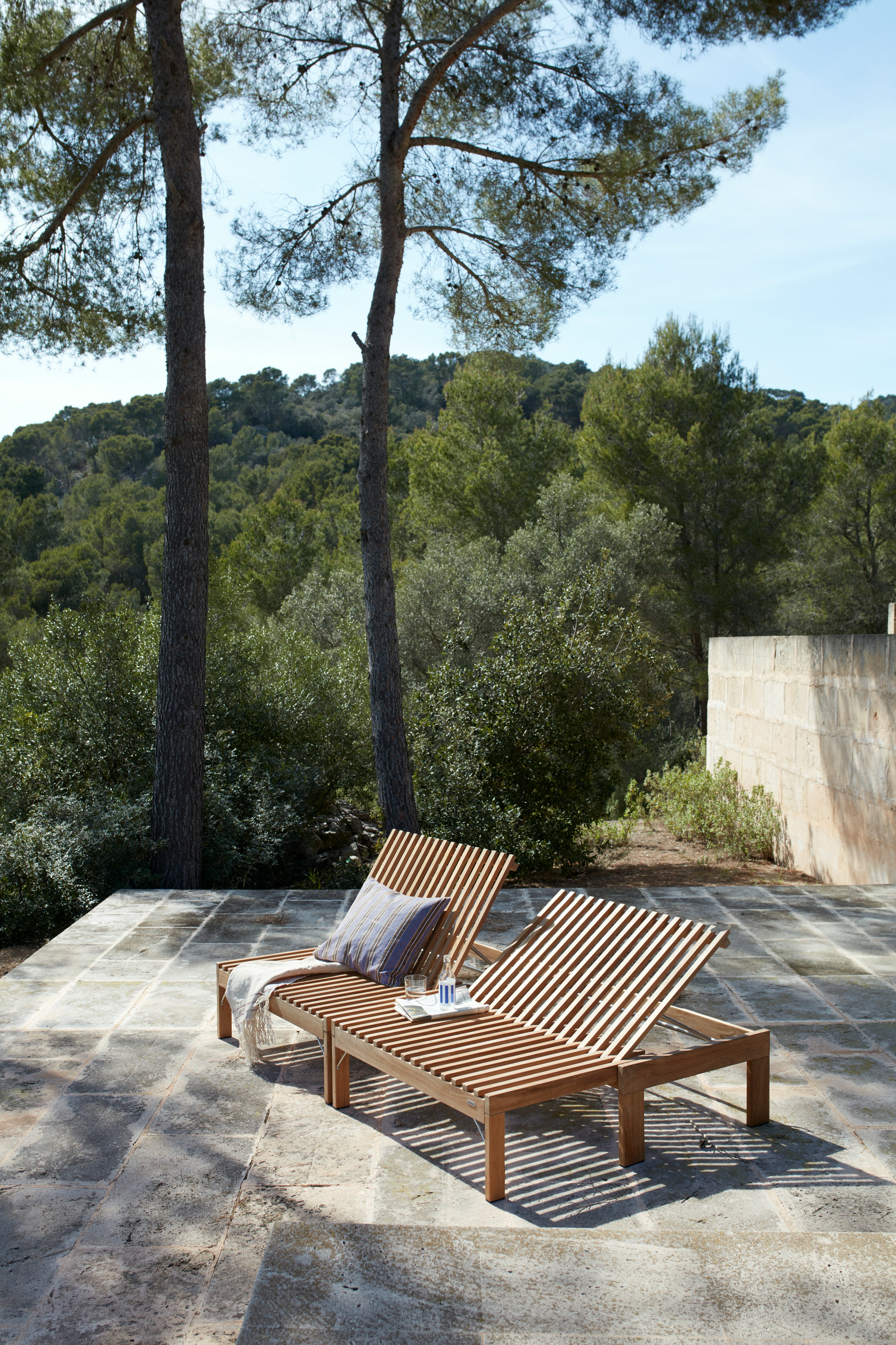 Riviera Lounge Bench