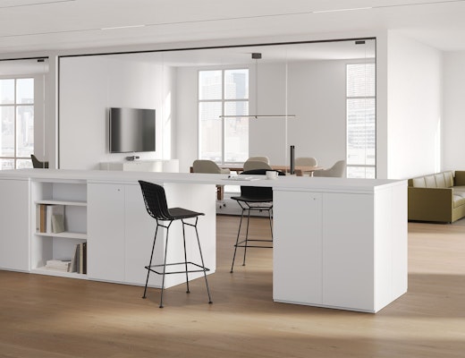 Series 2 Storage at Open Workstation Series 2 Storage