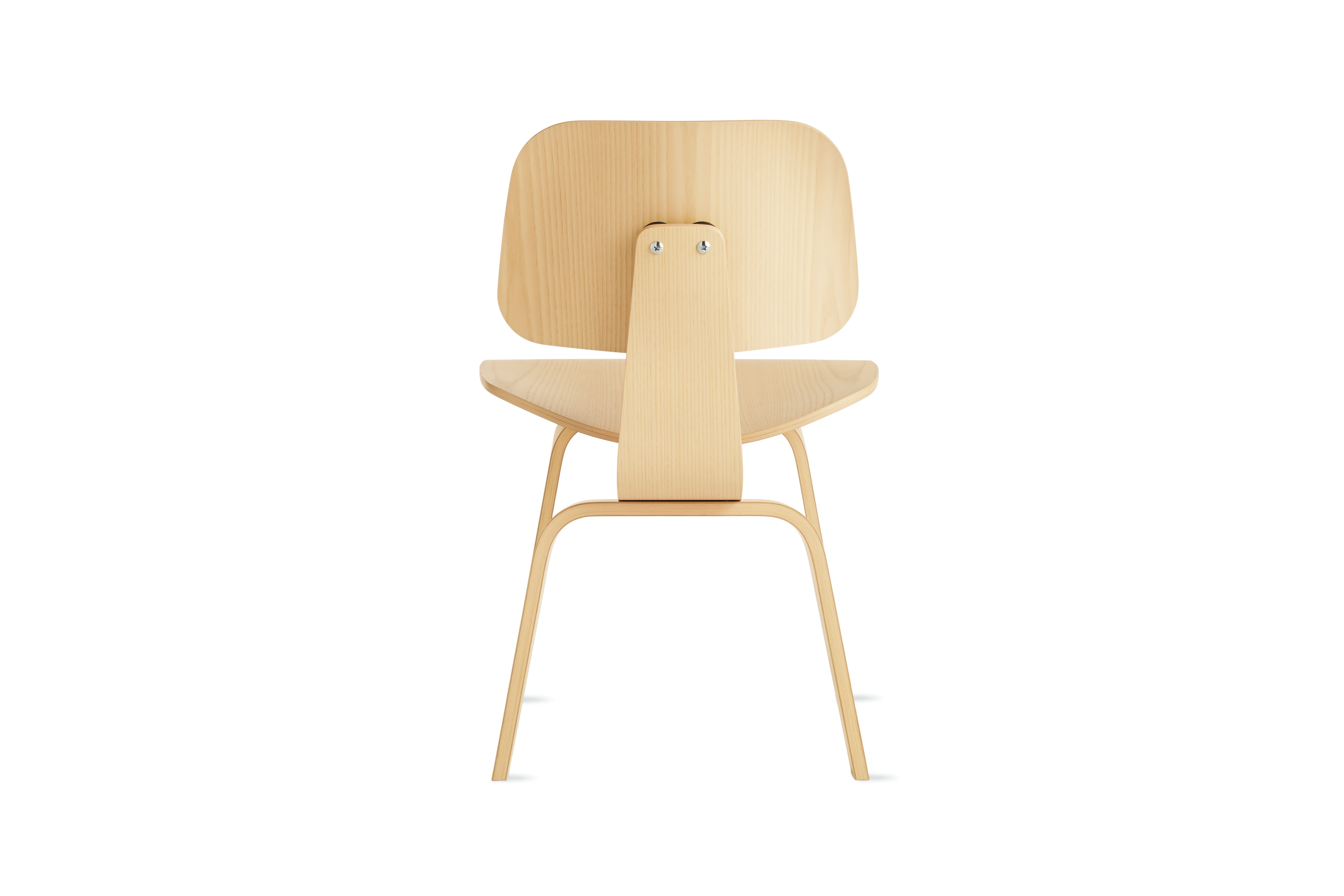 Eames Molded Plywood Dining Chair Wood Base (DCW)