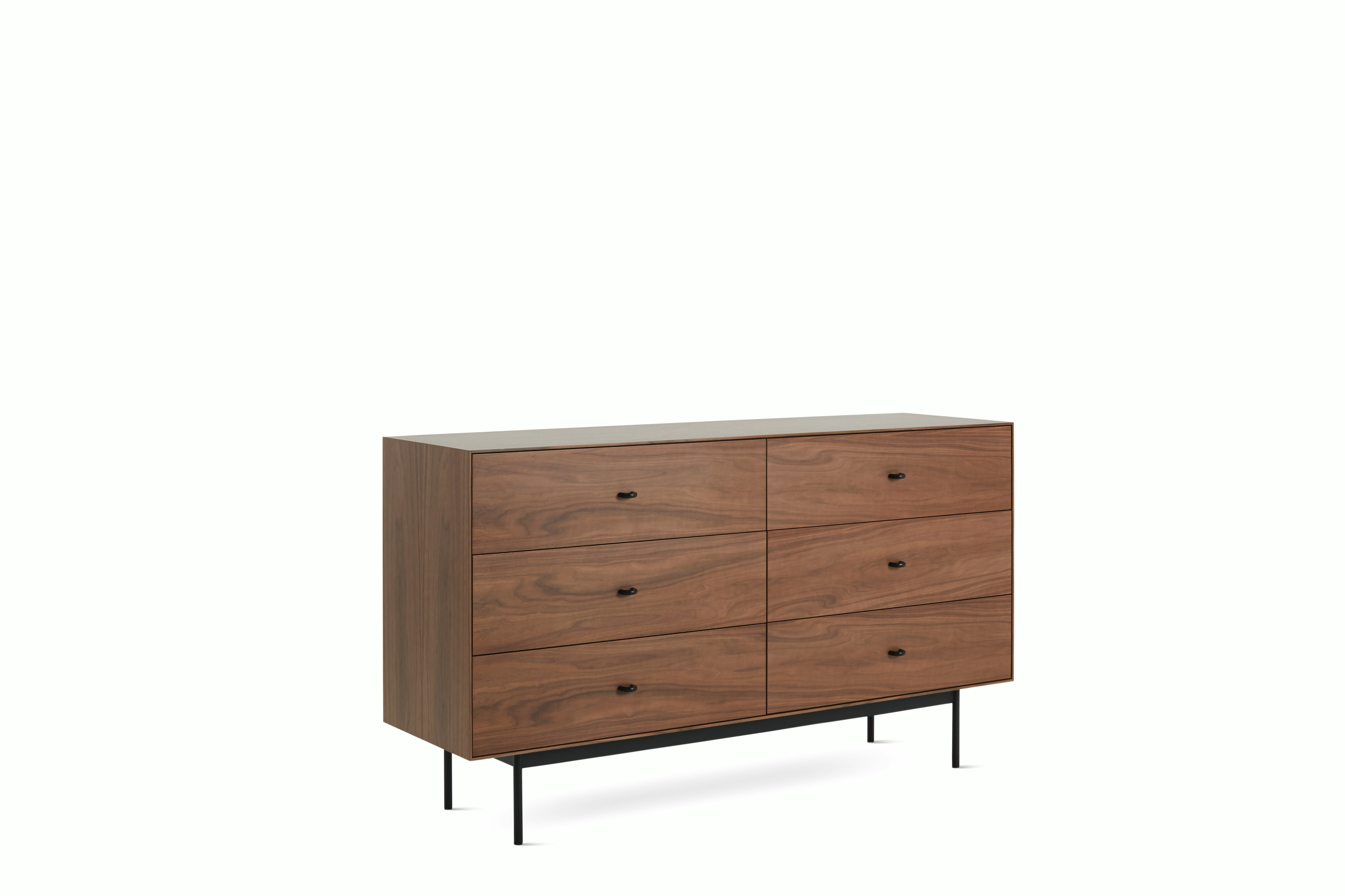 Loop Six Drawer Dresser