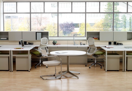 Dividends Horizon offers pragmatic new planning and aesthetic opportunities for individual and linked workstations