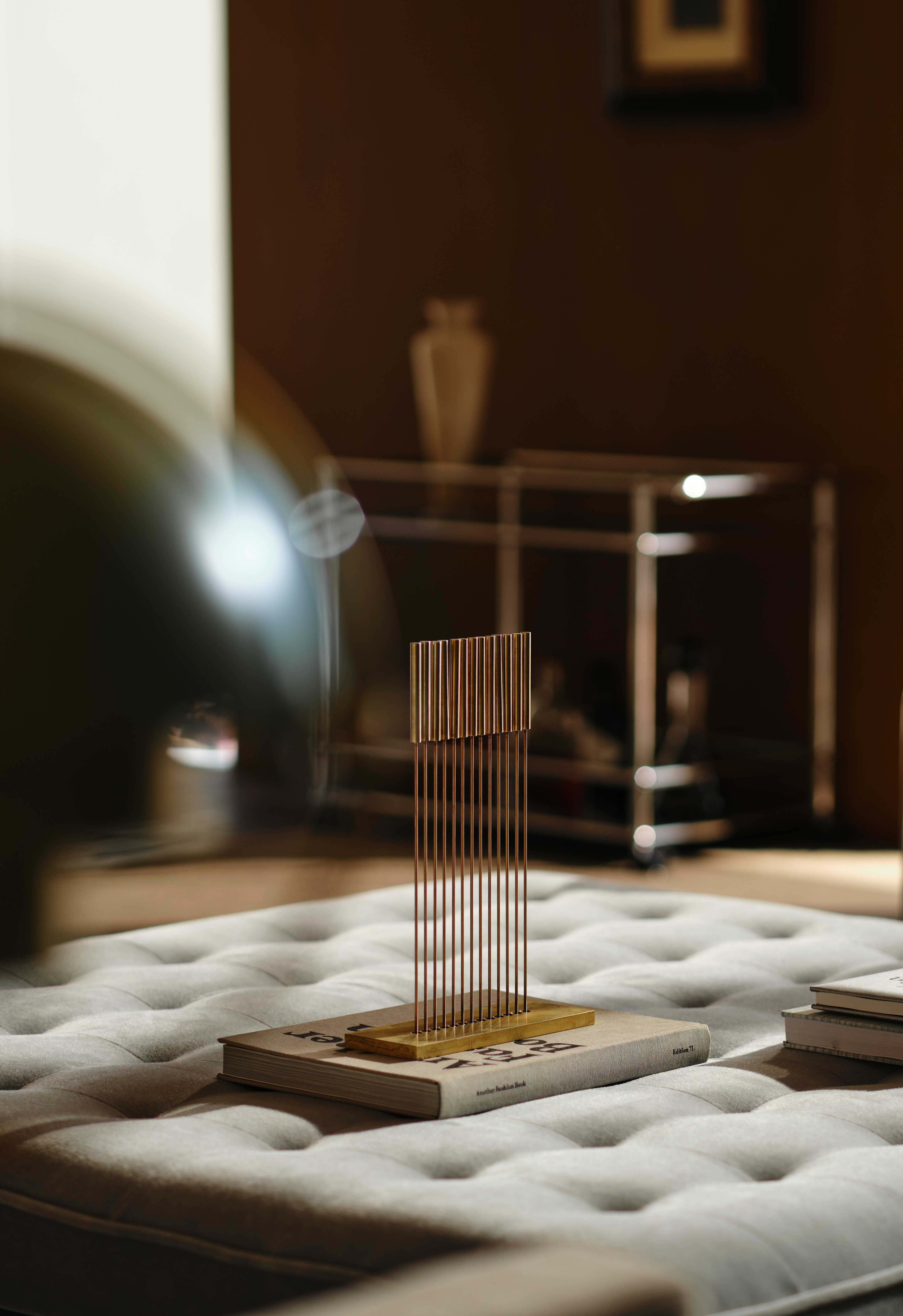 Tonal III Bertoia Sound Sculpture