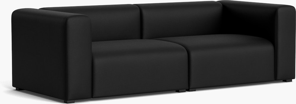 Mags 2.5 Seater Sofa in Obsidian Leather