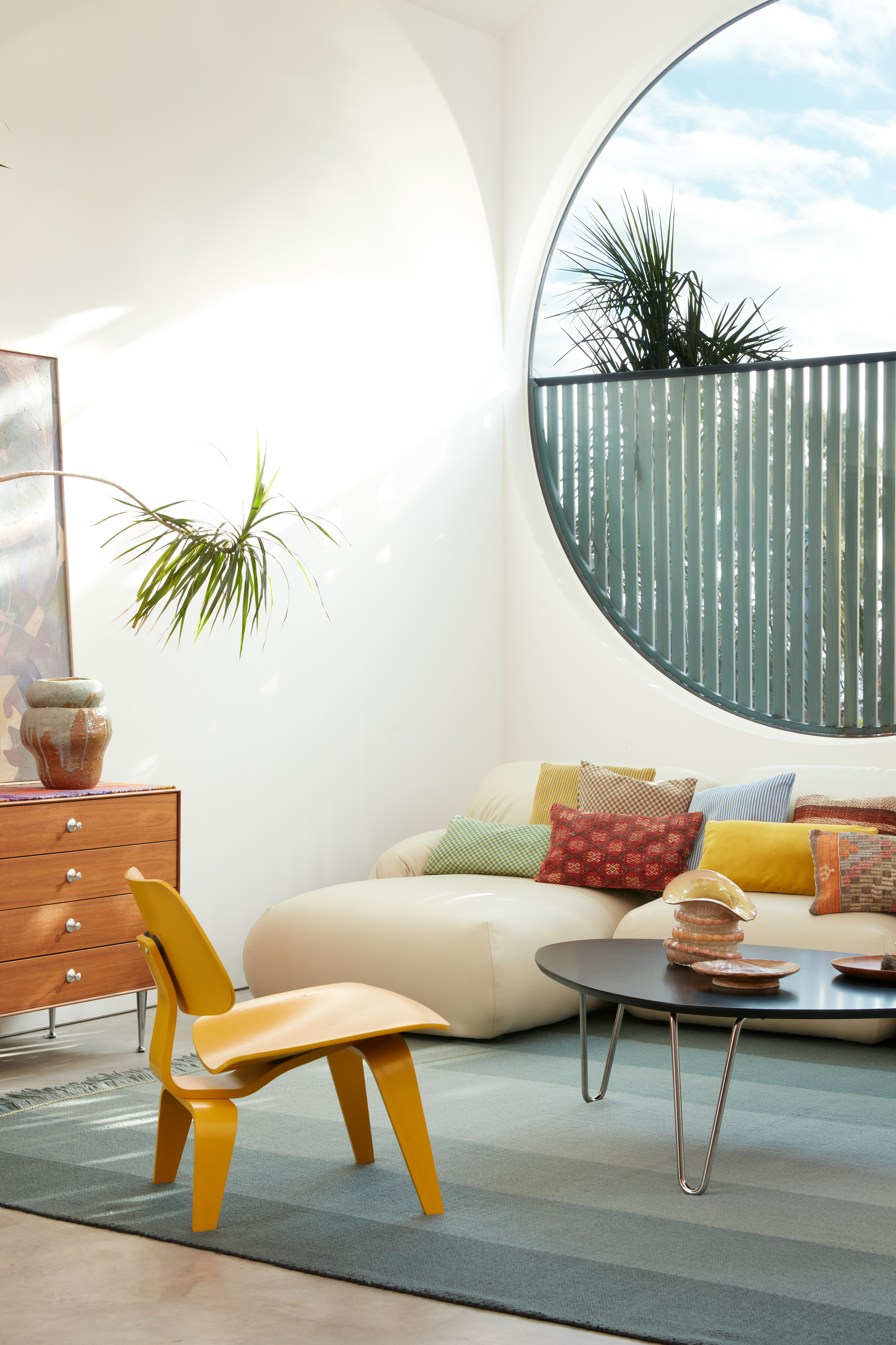 Eames Molded Plywood Lounge Chair Wood Base (LCW)