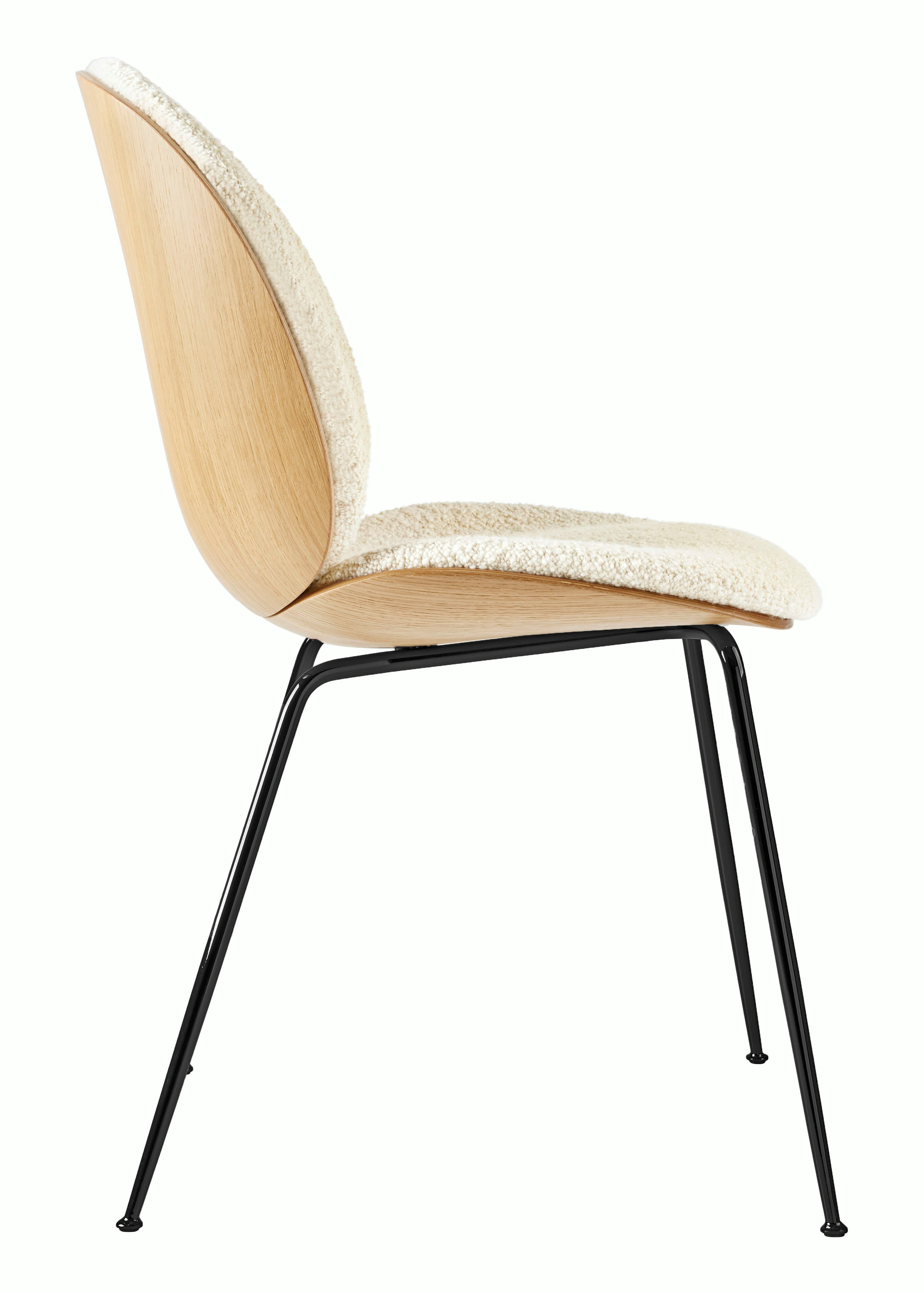 Beetle Wood Shell Dining Chair