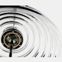 Press Pendant Sphere Clear LED - Glass