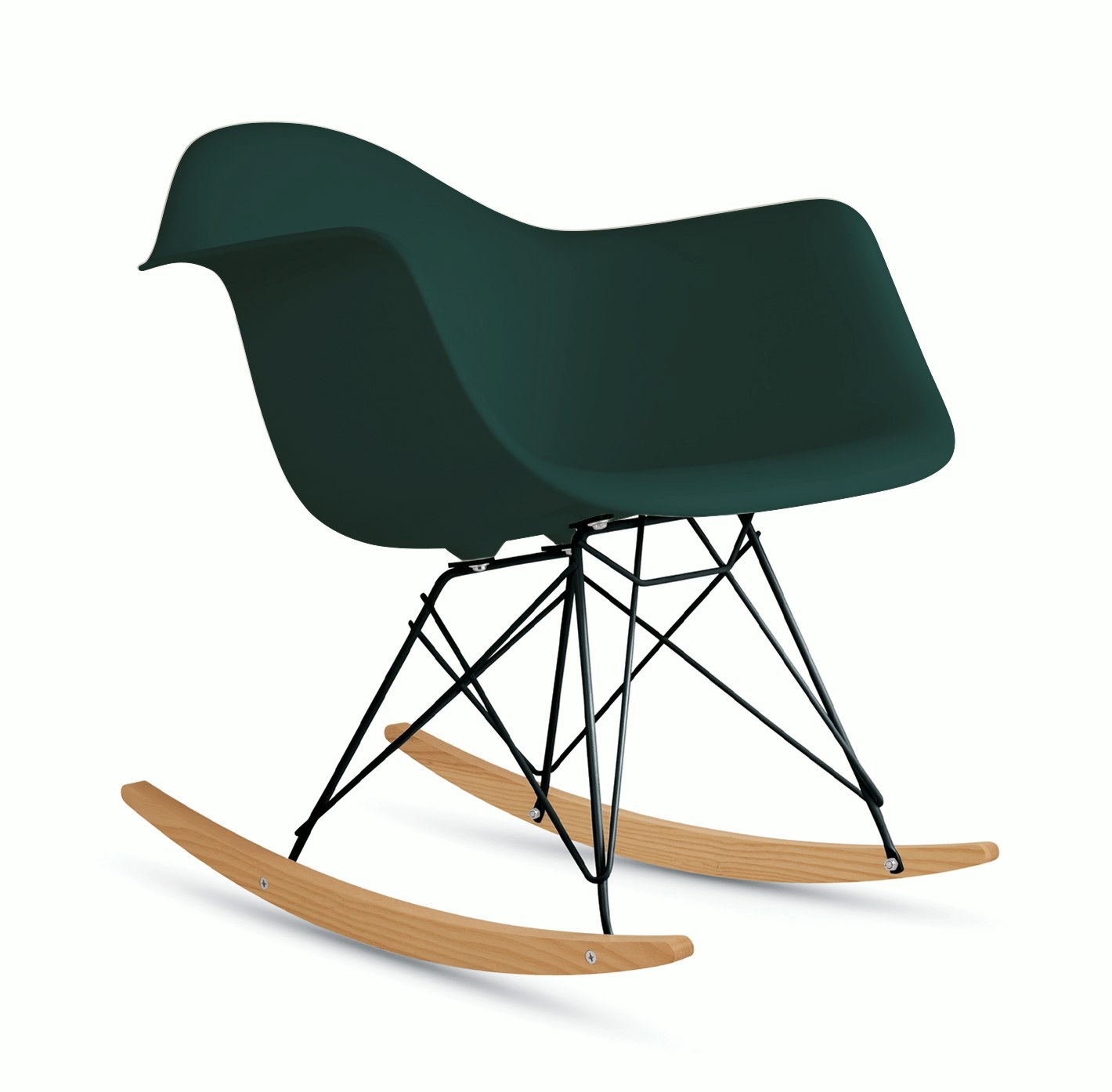 Eames Recycled Molded Plastic Rocker