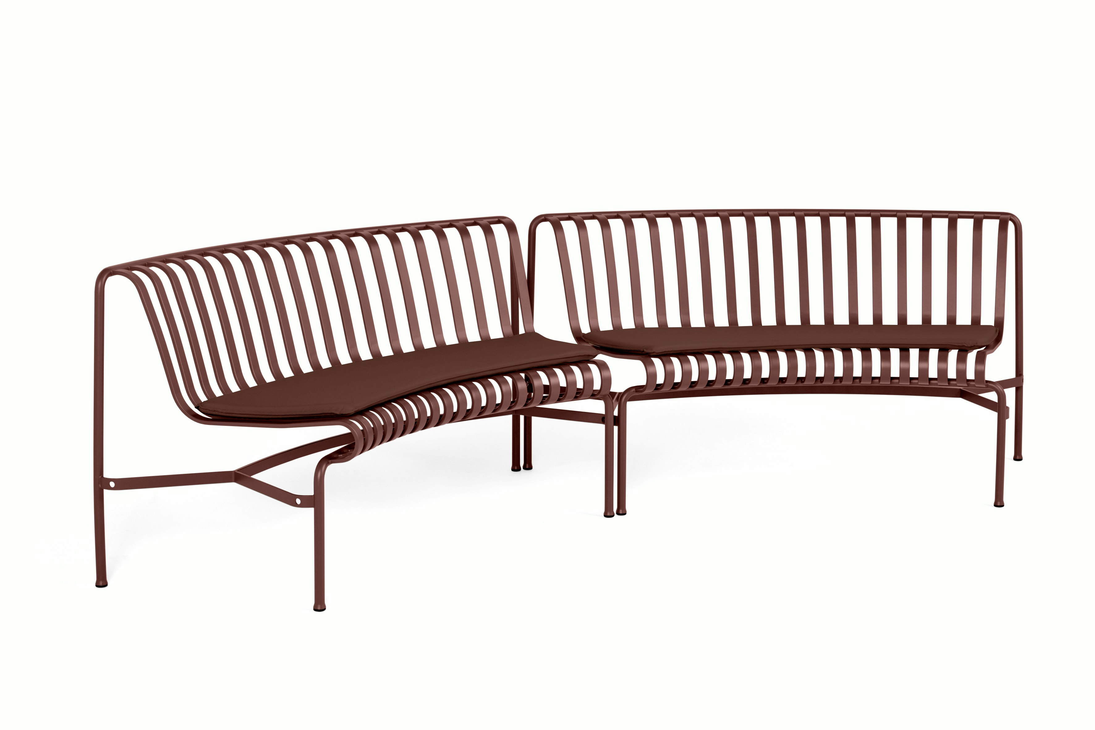 Palissade Park Dining Bench Cushions, Set of 2