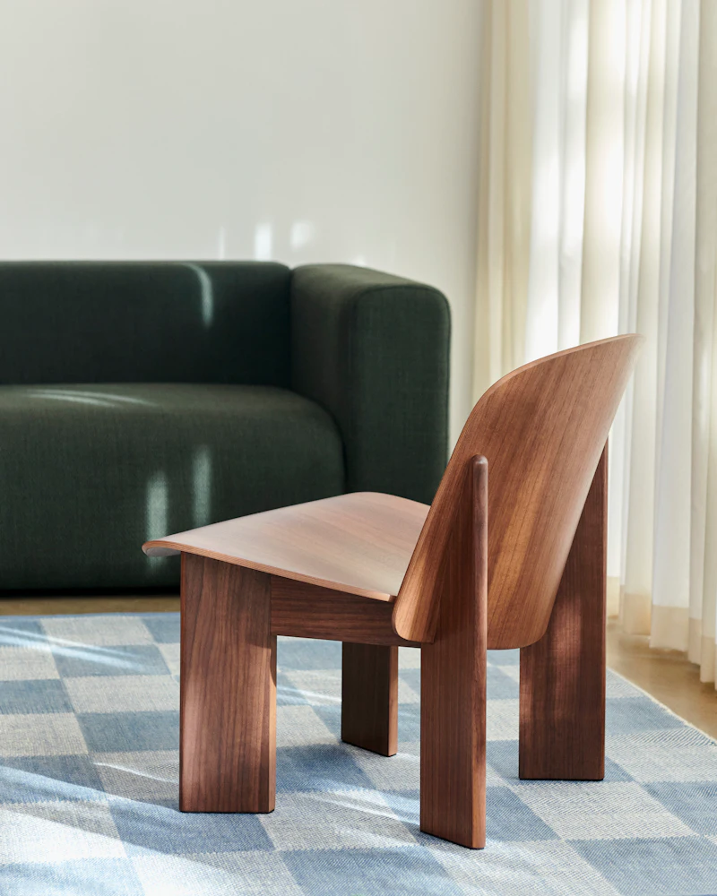 Chisel Upholstered Lounge Chair Chisel Upholstered Lounge Chair
