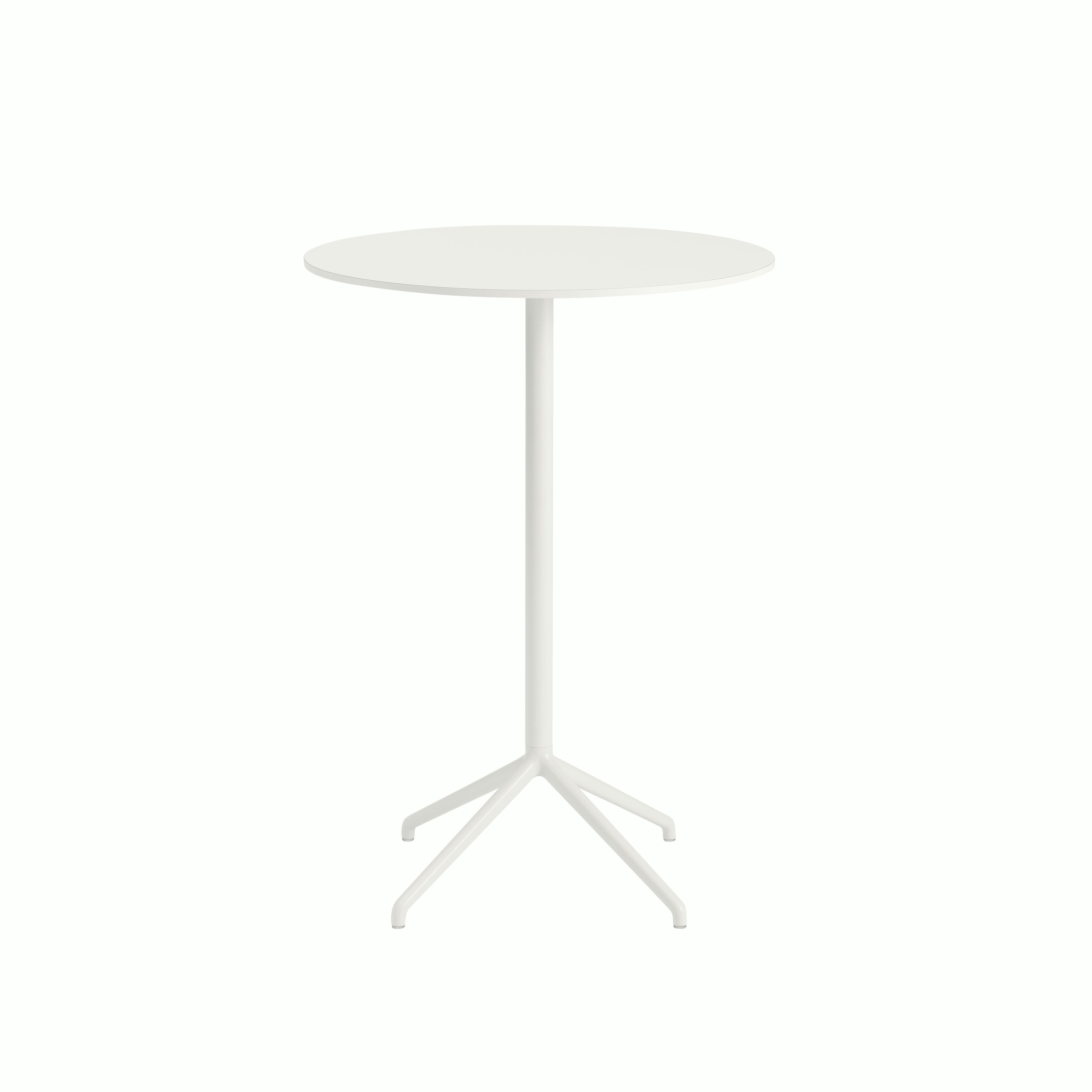 Still cafe table o75 h105 white nano Muuto hi res