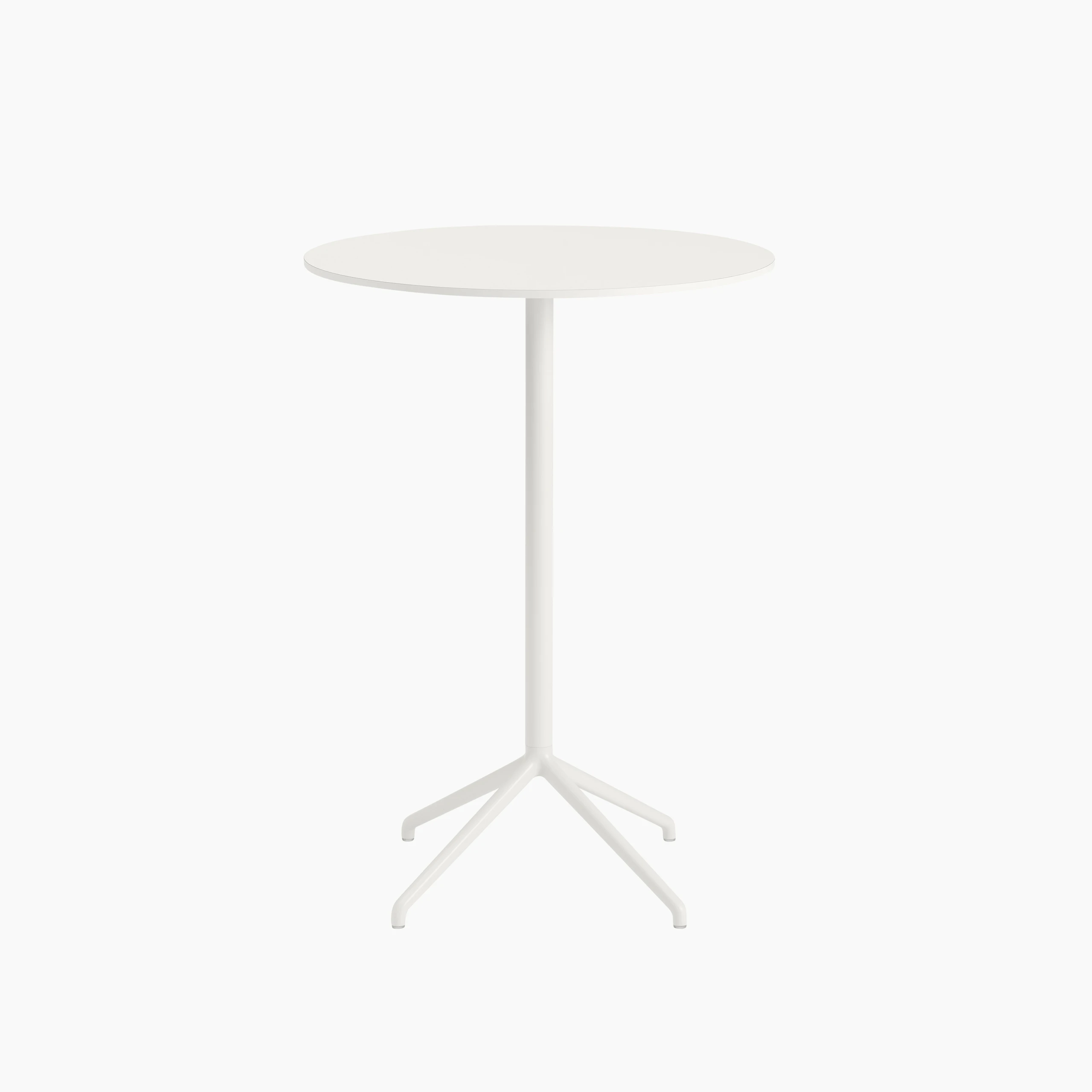 Still cafe table o75 h105 white nano Muuto hi res