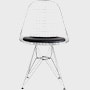 Eames Wire Chair with Seat Pad (DKR.5)