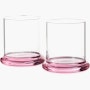 Fritter Tumblers - Set of 2 Fritter Tumblers - Set of 2