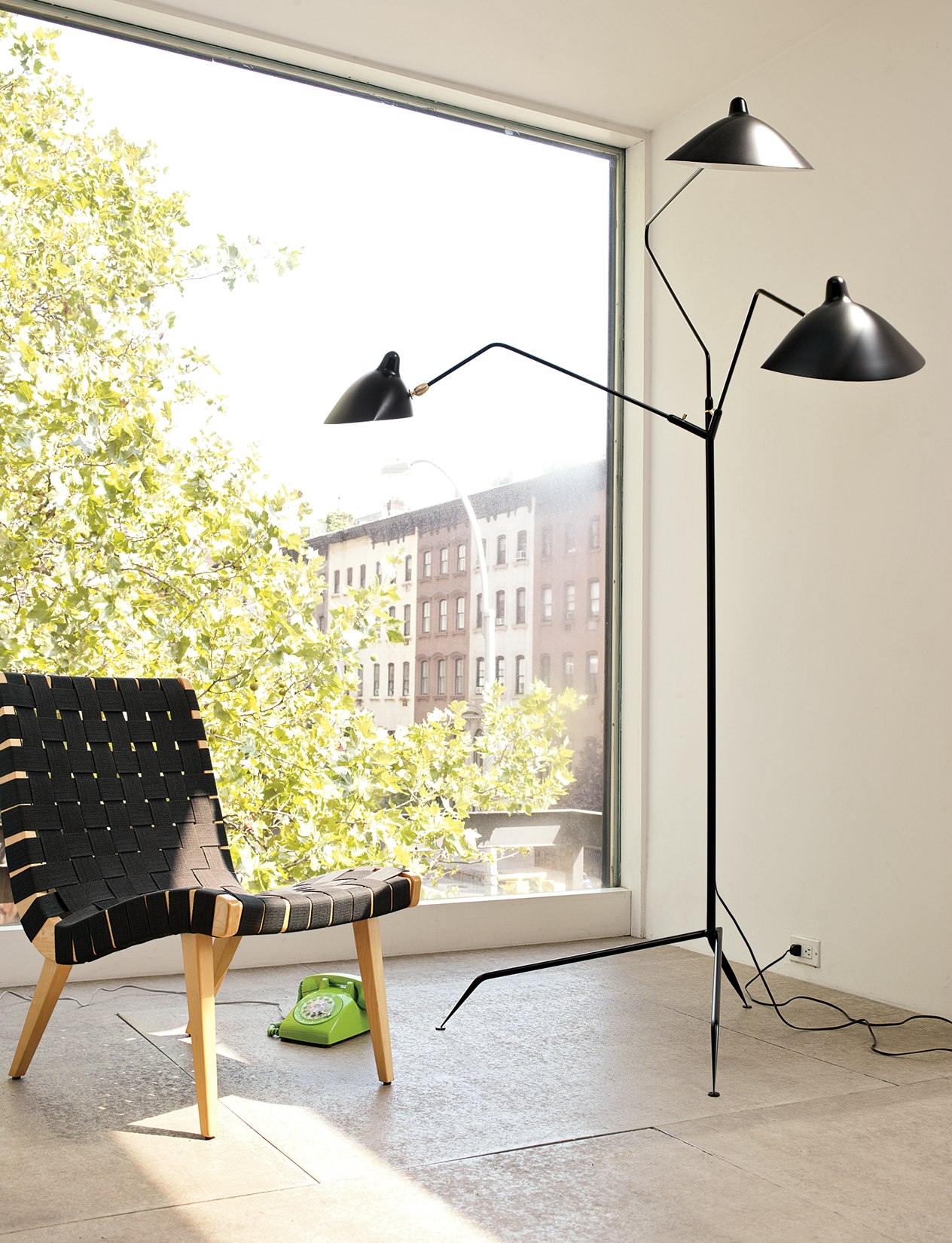 Serge Mouille Floor Lamp