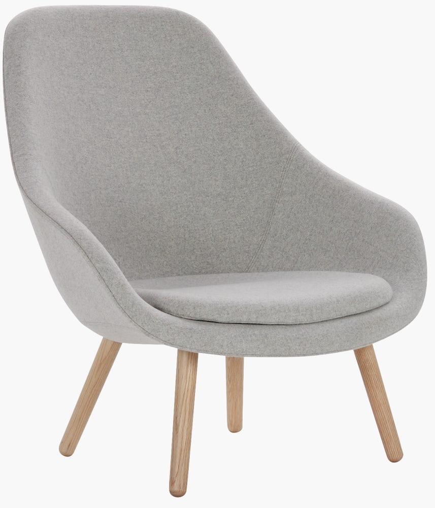 About A Lounge 92 Armchair High Back Design Within Reach