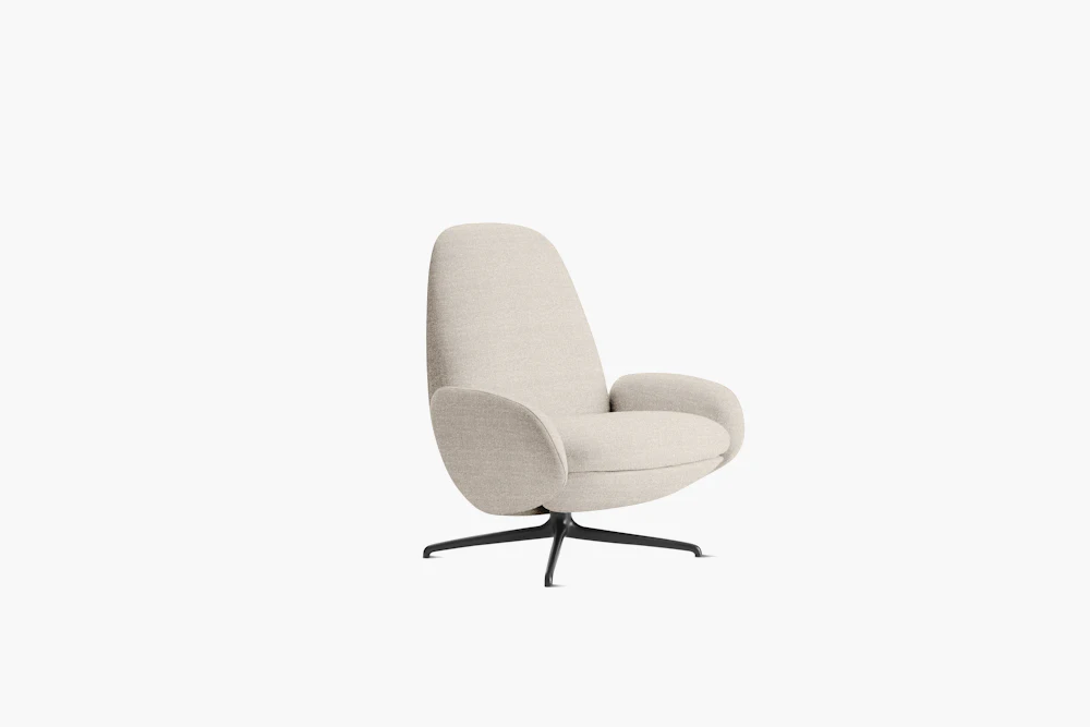 Vala Swivel Recliner - Design Within Reach