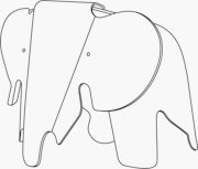 Eames Mini Elephant