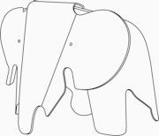 Eames Mini Elephant