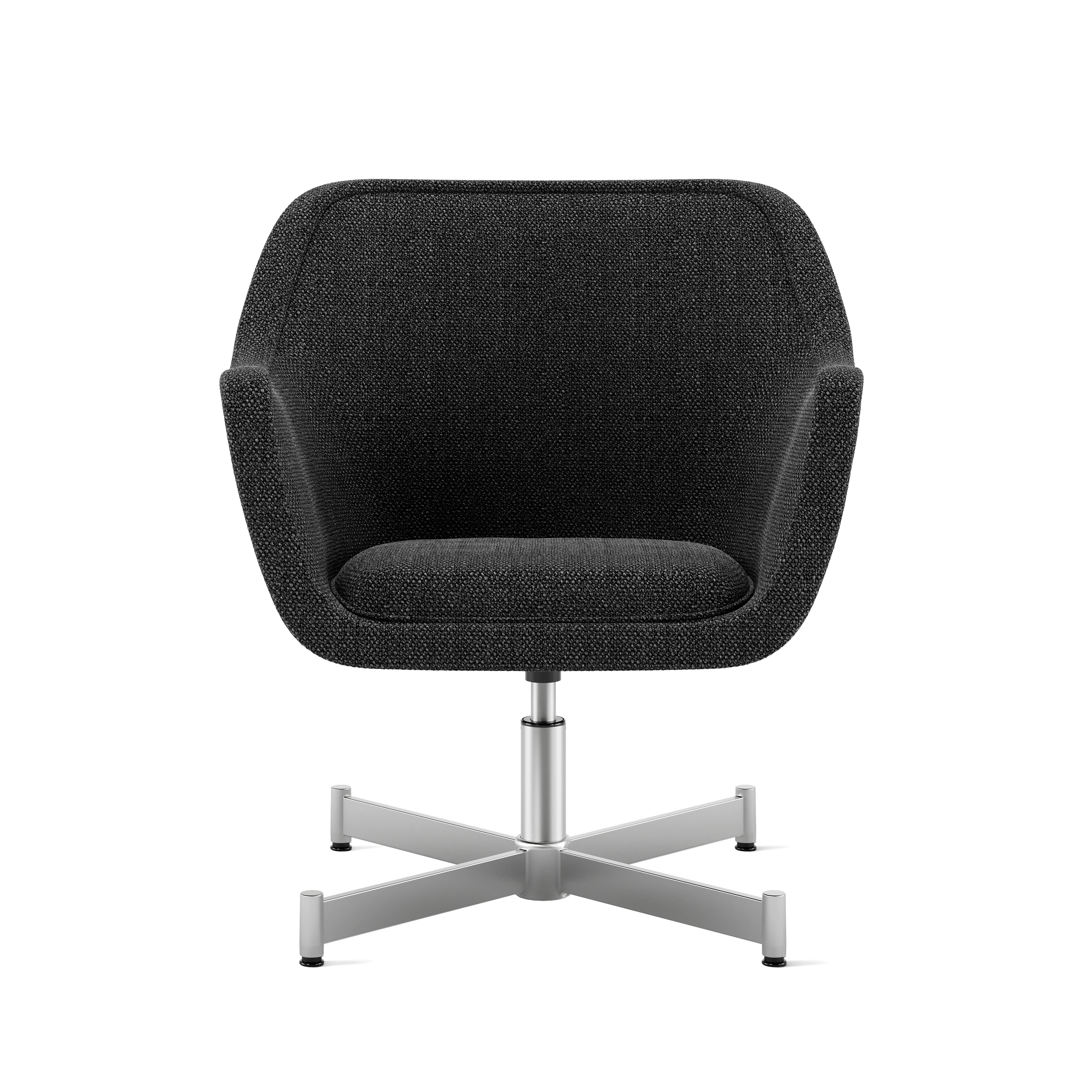 Bumper Lounge Chair in Capri  Graphite