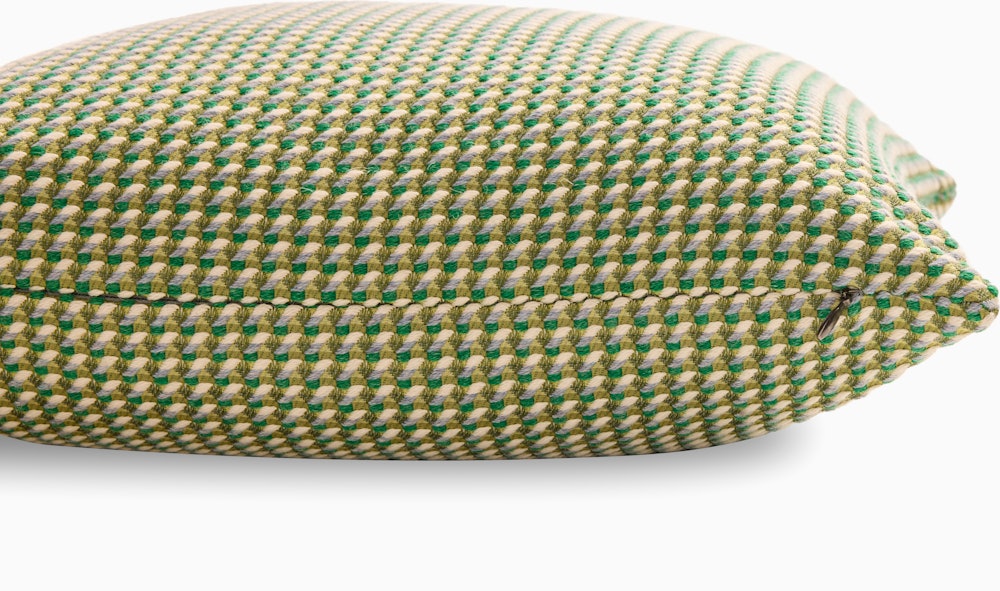 Oxbow Pattern Pillow - 17x17, Horsetail