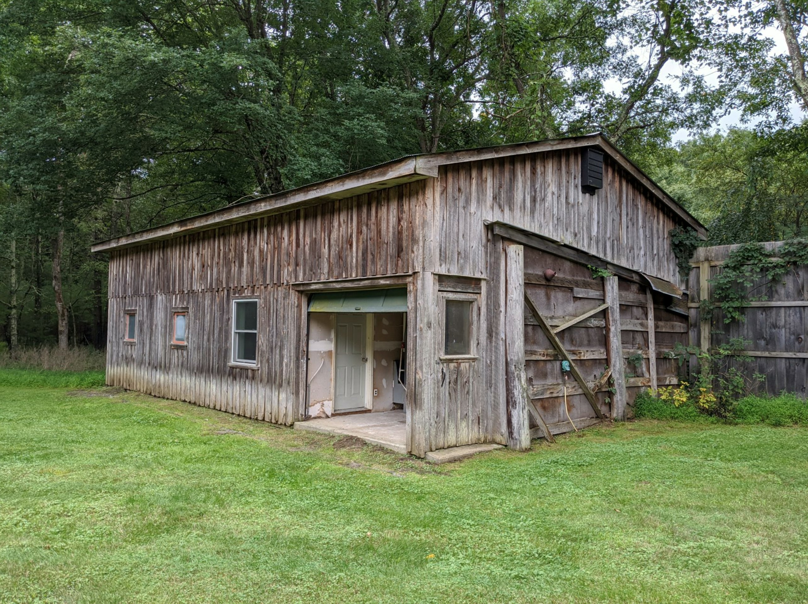  Eliza Blank's Barn, Before Picture