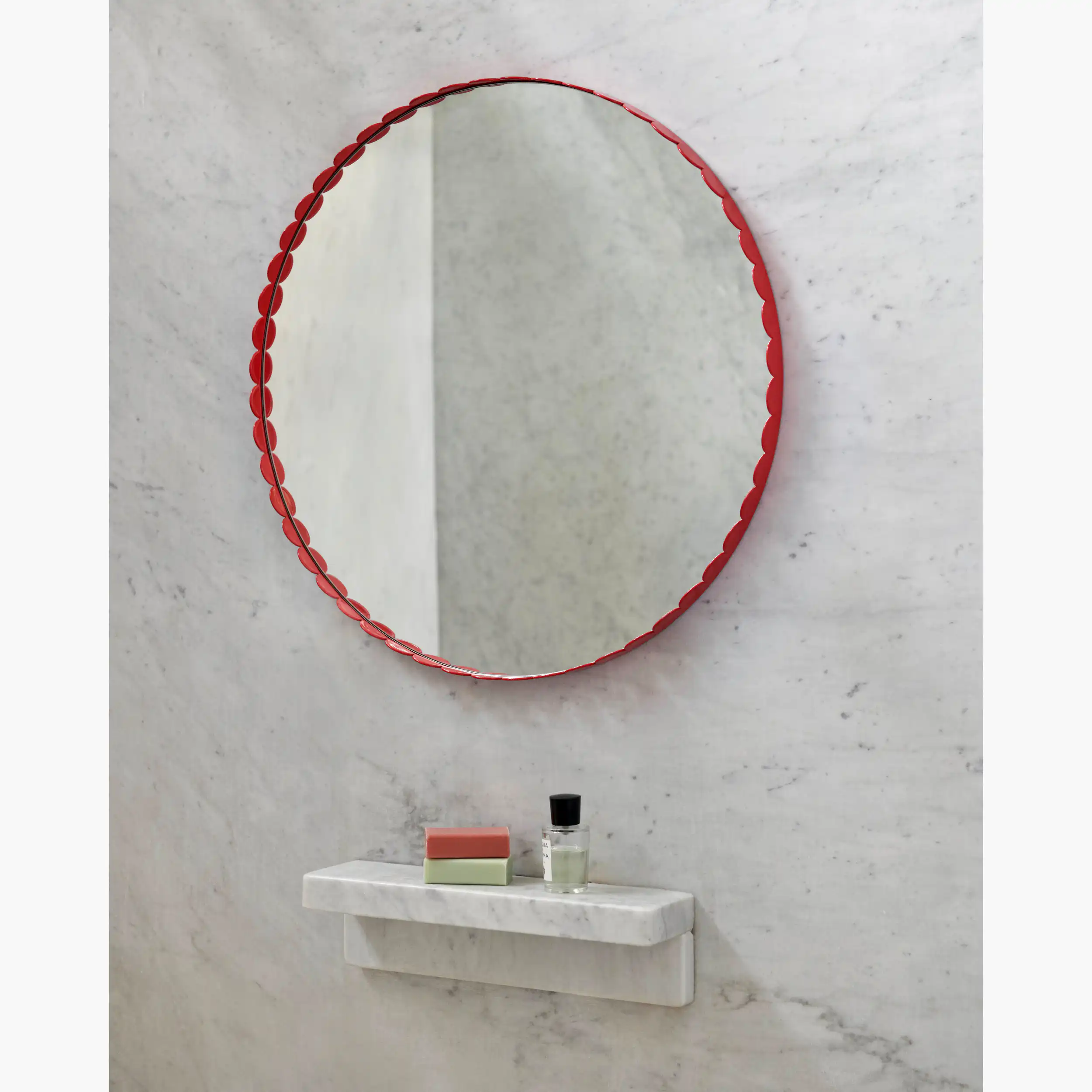 Small Rectangle Mirrior Arcs Small Rectangular Mirror – Design Within Reach
